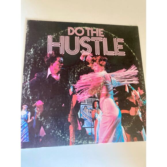 VTG Do The Hustle Disco Hustle Factory Vinyl Record Album LP LOT OF 2 - Picture 2 of 8